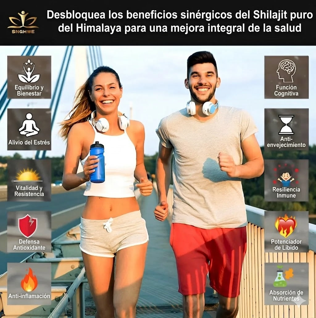 Pure Himalayan Shilajit™ – Energía y Vitalidad Total