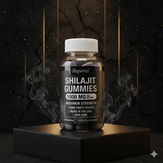 Shilajit Gummies™ – Potencia tu Energía y Rendimiento