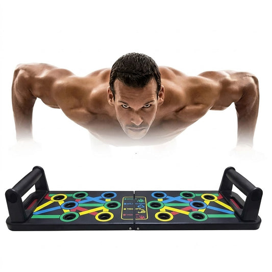 PushPower Pro™ - Tabla de Flexiones Profesional