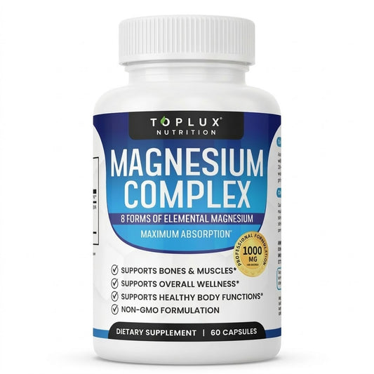 Magnesium Complex™ – El Magnesio Más Completo del Mercado