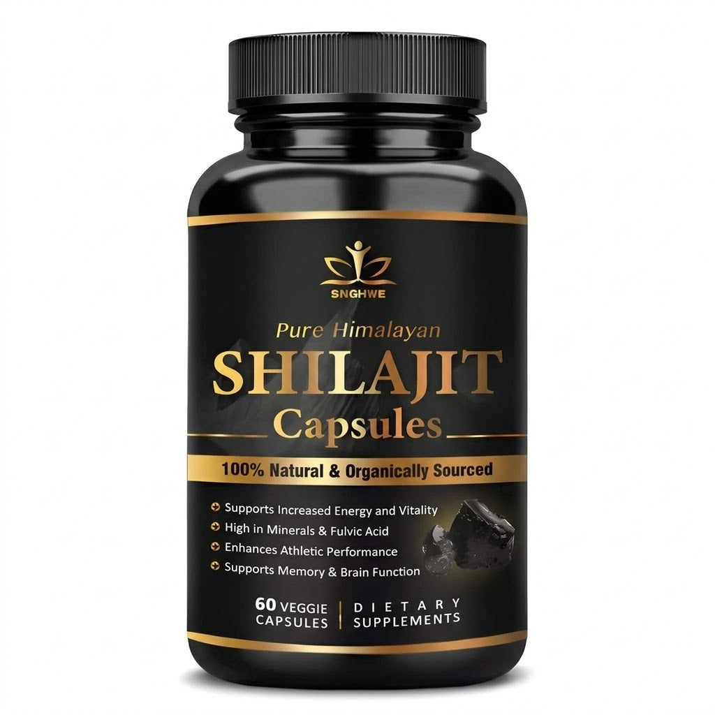 Pure Himalayan Shilajit™ – Energía y Vitalidad Total