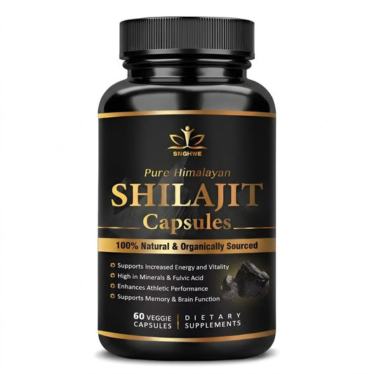 Pure Himalayan Shilajit™ – Energía y Vitalidad Total