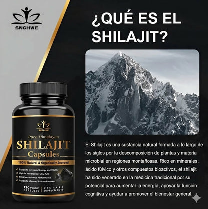 Pure Himalayan Shilajit™ – Energía y Vitalidad Total